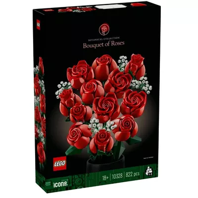 LEGO Klocki Icons 10328 Bukiet róż