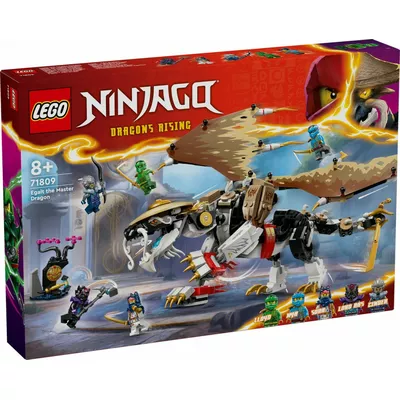 LEGO Klocki Ninjago 71809 Smoczy mistrz Egalt