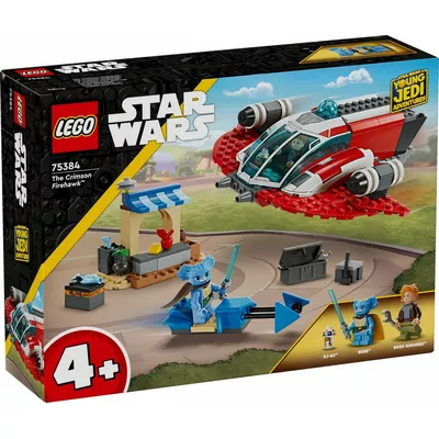 LEGO Klocki Star Wars 75384 Karmazynowy Jastrząb