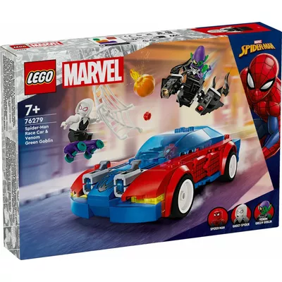 LEGO Klocki Super Heroes 76279 Wyścigówka Spider-Mana i Zielony Goblin