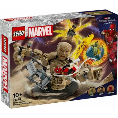 LEGO Klocki Super Heroes 76280 Spider-Man vs. Sandman: ostateczna bitwa