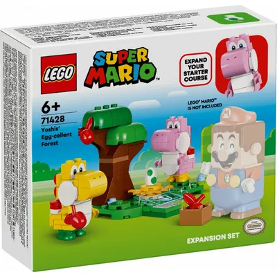 LEGO Klocki Super Mario 71428 Niezwykły las Yoshiego