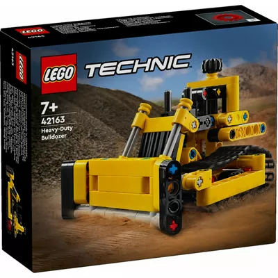 LEGO Klocki Technic 42163 Buldożer do zadań specjalnych