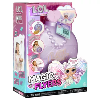 Mga Lalka L.O.L. Surprise Magiczne Latające Laleczki 593621
