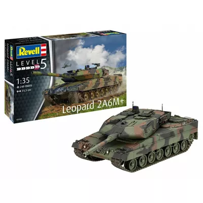 Revell Model plastikowy Leopard 2 A6M+ 1/35