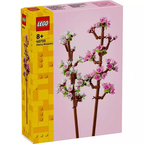 LEGO Klocki 40725 Kwiaty wiśni