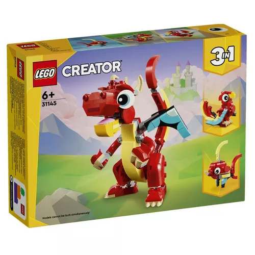 LEGO Klocki Creator 31145 Czerwony smok