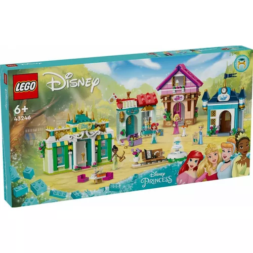 LEGO Klocki Disney Princess 43246 Przygoda księżniczki