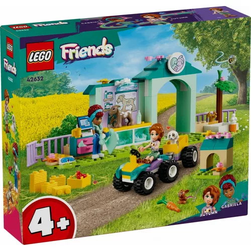 LEGO Klocki Friends 42632 Lecznica dla zwierząt gospodarskich