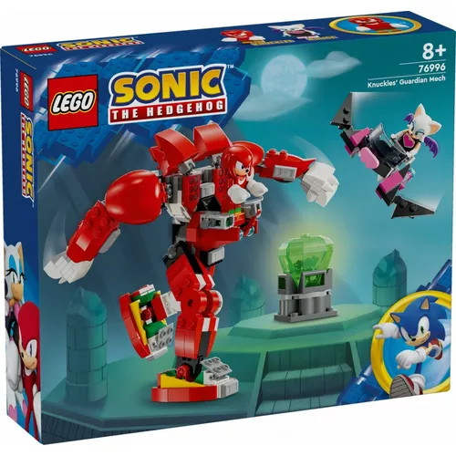 LEGO Klocki Sonic 76996 Knuckles i mech-strażnik