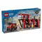 LEGO Klocki City 60414 Remiza strażacka z wozem strażackim