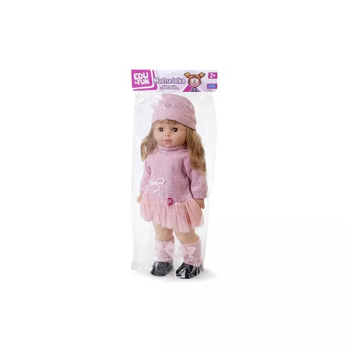 Artyk Lalka Modna lalka Edu&amp;Fun 40 cm