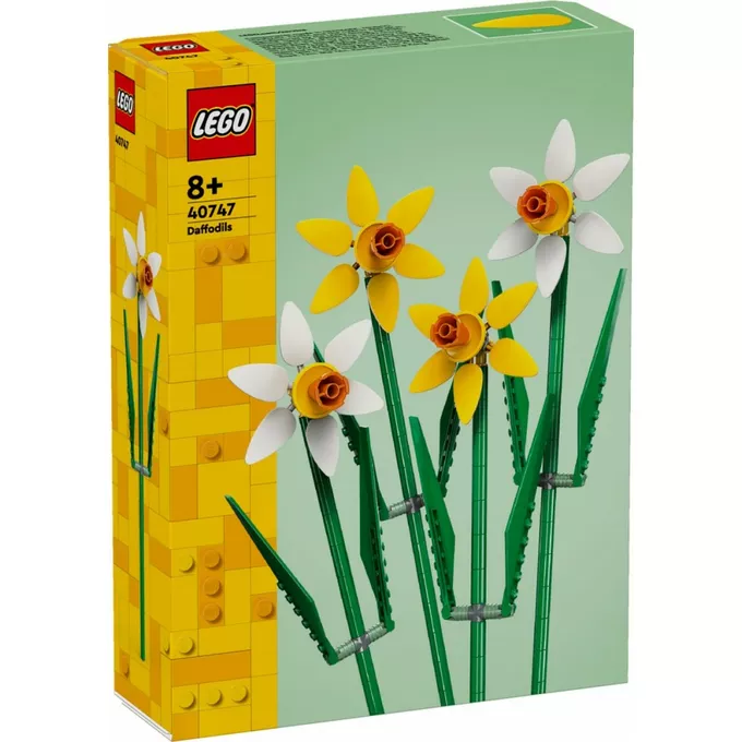 LEGO Klocki 40747 Żonkile
