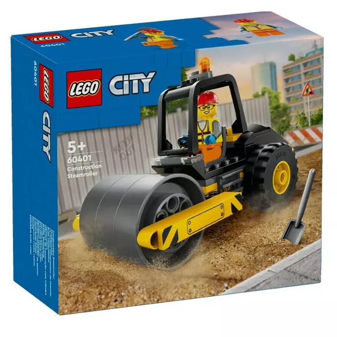 LEGO Klocki City 60401 Walec budowlany