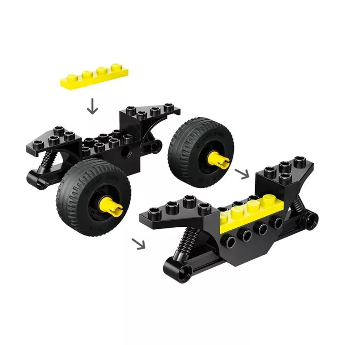 LEGO Klocki City 60410 Strażacki motocykl ratunkowy
