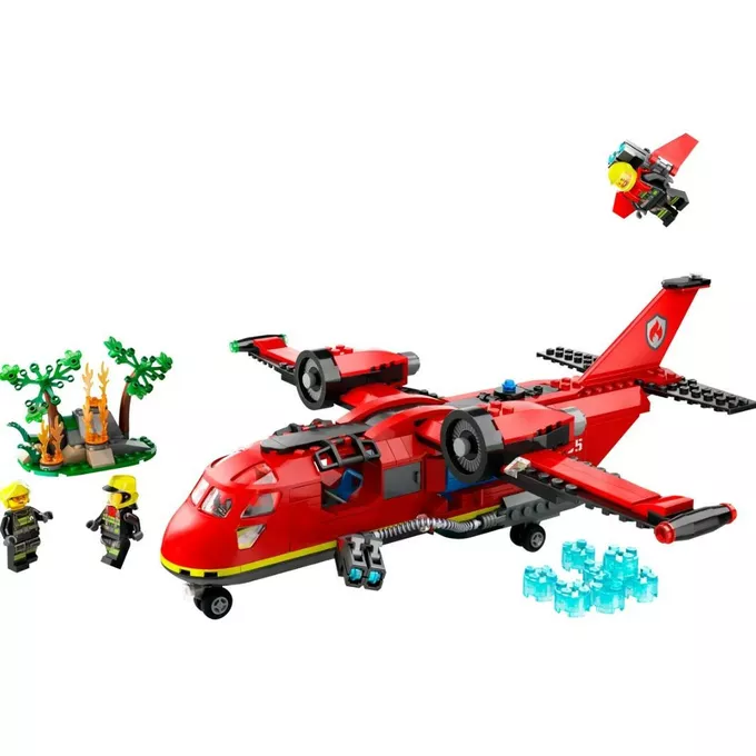 LEGO Klocki City 60413 Strażacki samolot ratunkowy