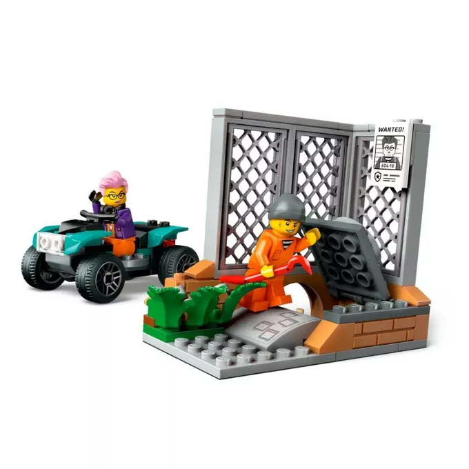LEGO Klocki City 60418 Policyjna ciężarówka z laboratorium kryminalnym