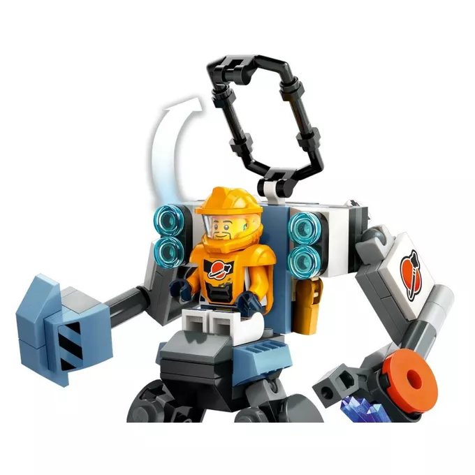 LEGO Klocki City 60428 Kosmiczny mech