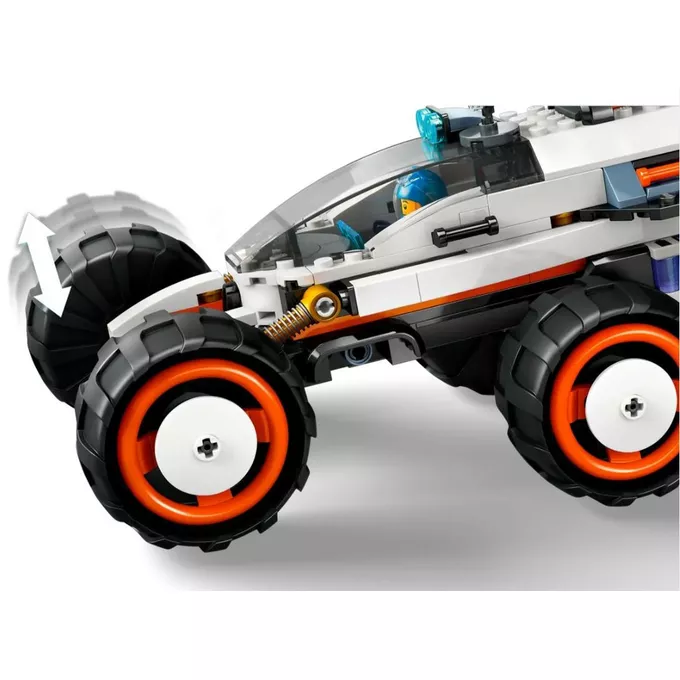 LEGO Klocki City 60431 Kosmiczny łazik i badanie życia w kosmosie
