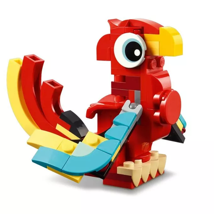LEGO Klocki Creator 31145 Czerwony smok