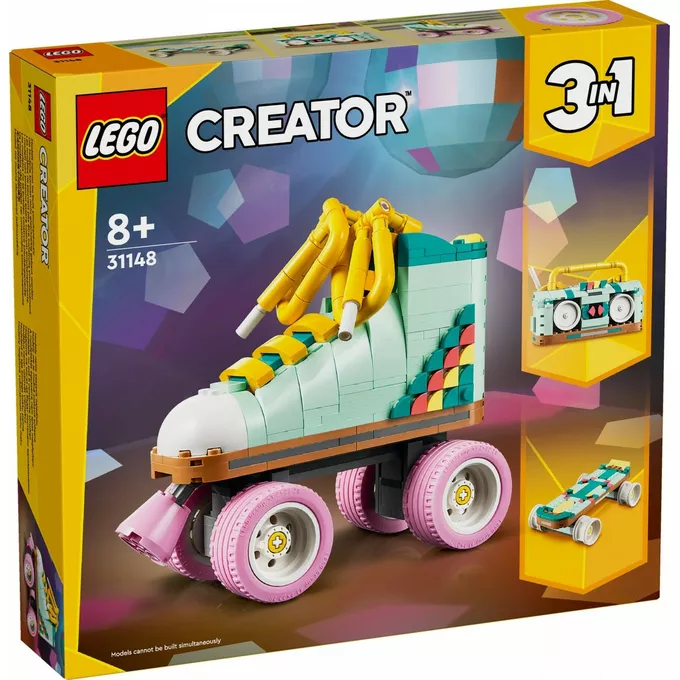 LEGO Klocki Creator 31148 Wrotka w stylu retro