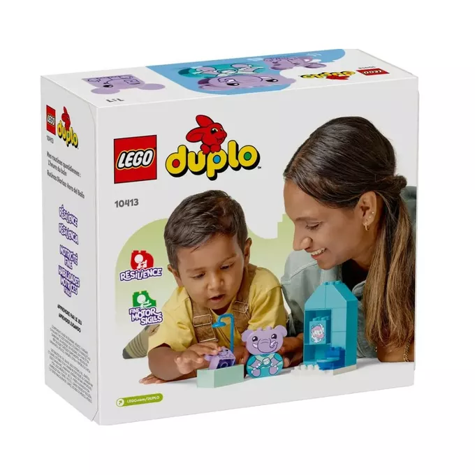 LEGO Klocki DUPLO 10413 Codzienne czynności - kąpiel