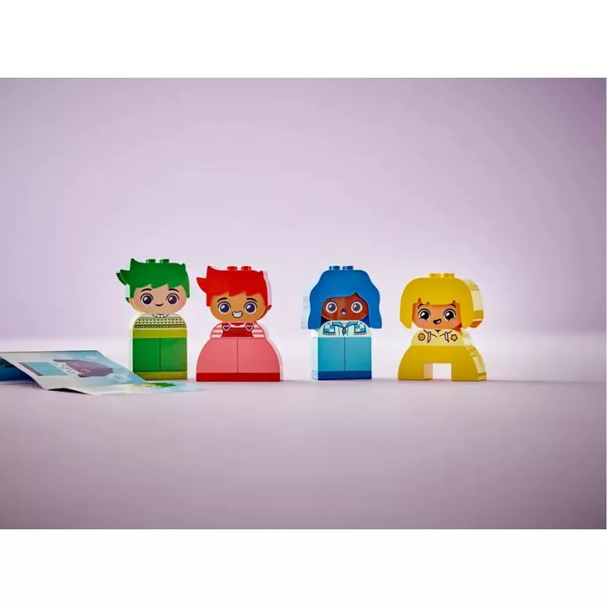 LEGO Klocki DUPLO 10415 Moje uczucia i emocje