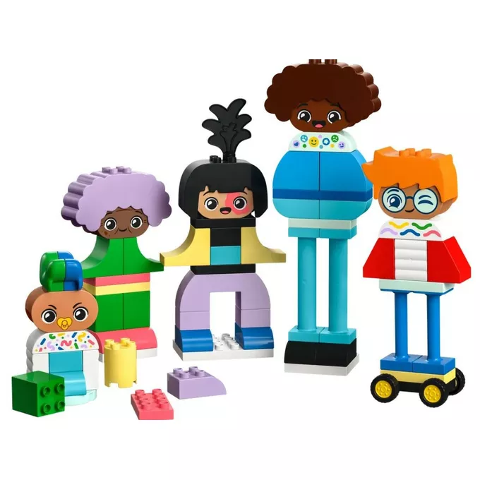 LEGO Klocki DUPLO 10423 Ludziki z emocjami