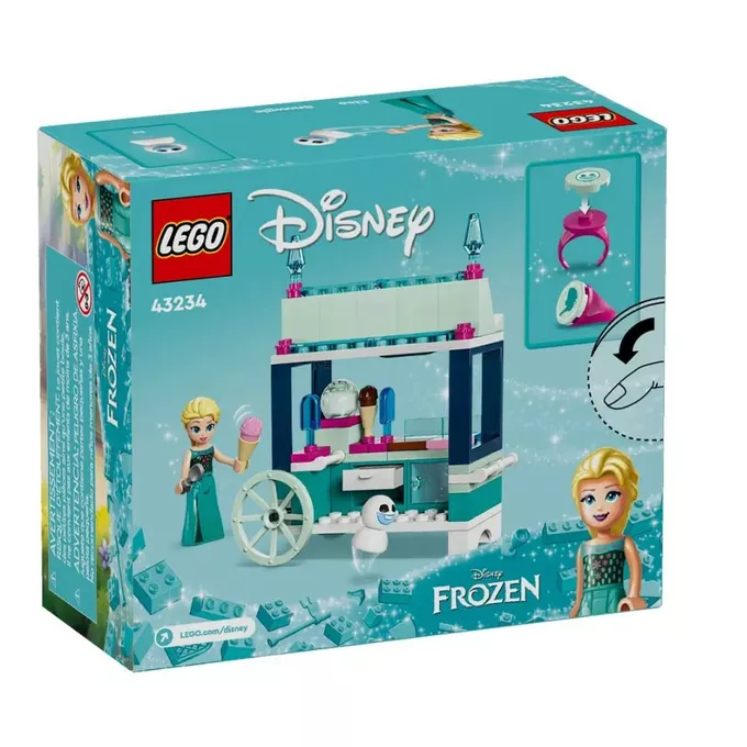 LEGO Klocki Disney Princess 43234 Mrożone smakołyki Elzy