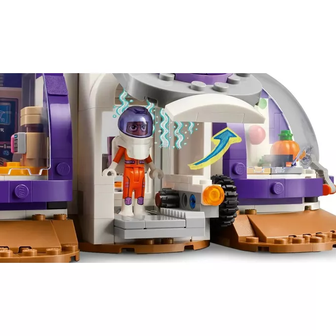 LEGO Klocki Friends 42605 Stacja kosmiczna i rakieta