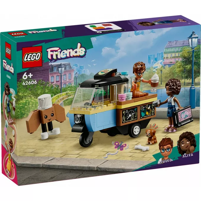 LEGO Klocki Friends 42606 Mobilna piekarnia
