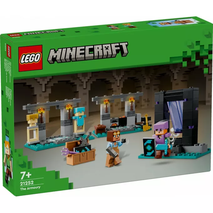 LEGO Klocki Minecraft 21252 Zbrojownia