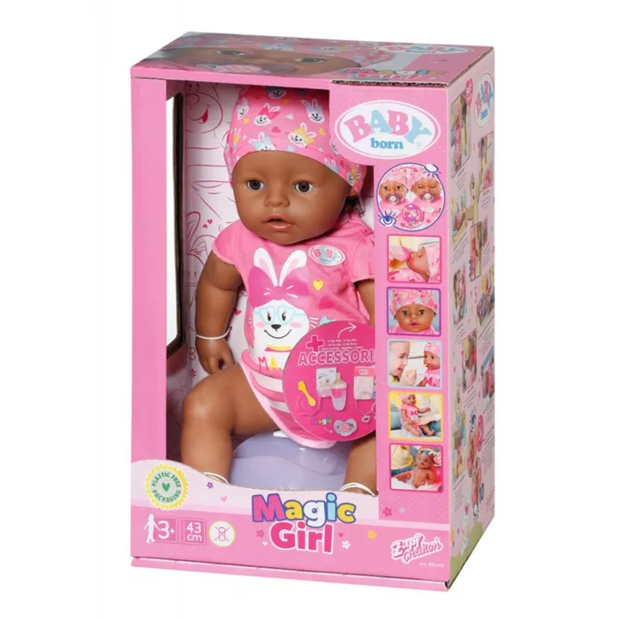 Zapf Lalka Baby Born Magiczna Dziewcznka 43 cm