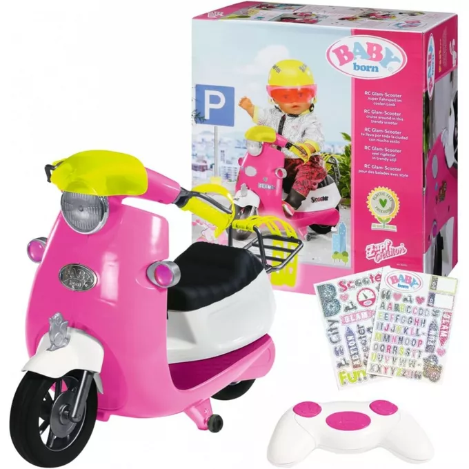Zapf Skuter sterowany dla lalki Baby Born 43 cm