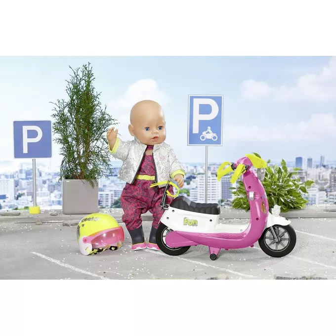 Zapf Skuter sterowany dla lalki Baby Born 43 cm