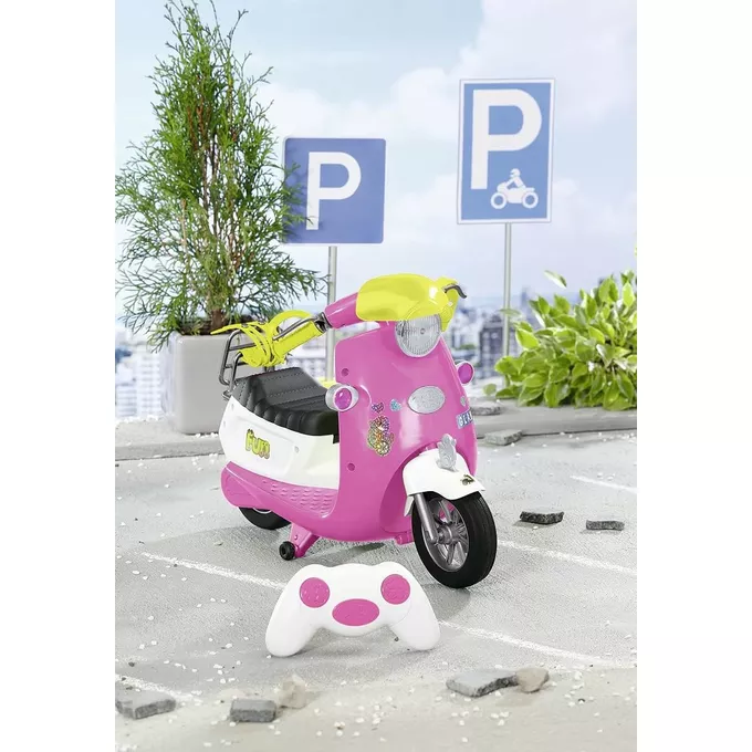 Zapf Skuter sterowany dla lalki Baby Born 43 cm