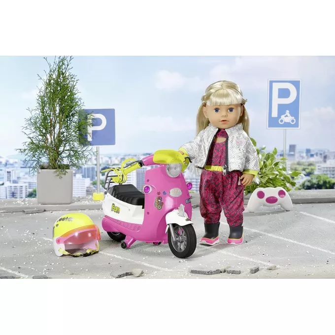 Zapf Skuter sterowany dla lalki Baby Born 43 cm