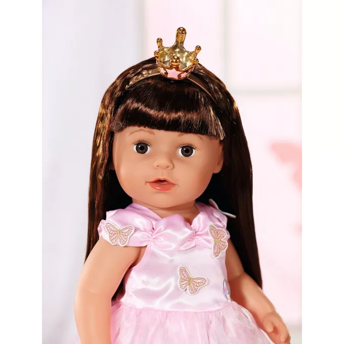 Zapf Ubranko Sukienka księżniczki Deluxe dla lalki Baby Born 43 cm