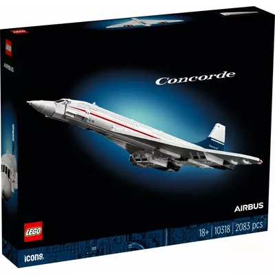 LEGO Klocki Icons 10318 Concorde