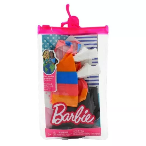 Mattel Ubranko Barbie Ken HJT24