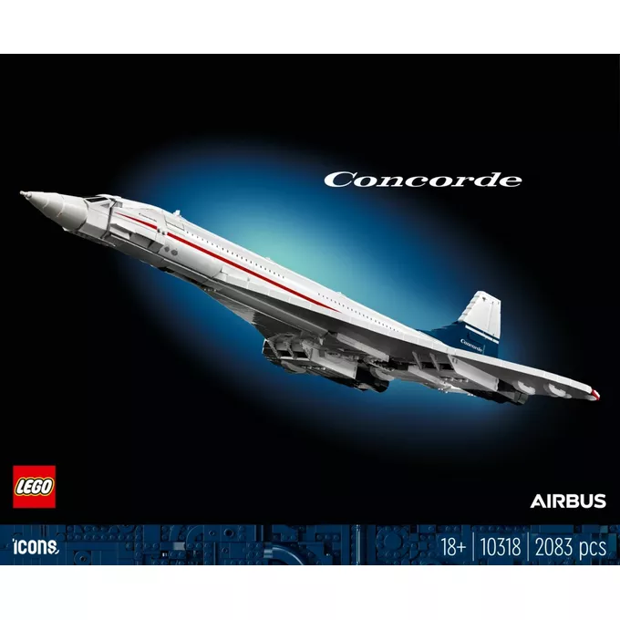 LEGO Klocki Icons 10318 Concorde