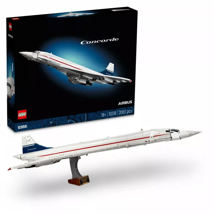 LEGO Klocki Icons 10318 Concorde