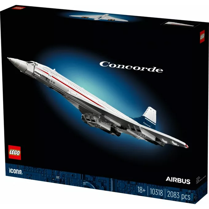 LEGO Klocki Icons 10318 Concorde