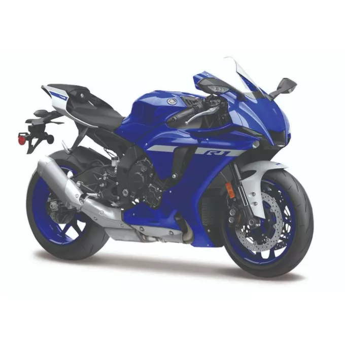 Maisto Model Motor Yamaha YZF-R1 2021 z podstawką