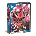 Clementoni Puzzle 1000 elementów Compact DC Comics Liga Sprawiedliwych (Justice League)