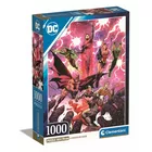 Clementoni Puzzle 1000 elementów Compact DC Comics Liga Sprawiedliwych (Justice League)