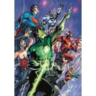 Clementoni Puzzle 500 elementów Compact DC Comics Liga Sprawiedliwych (Justice League)