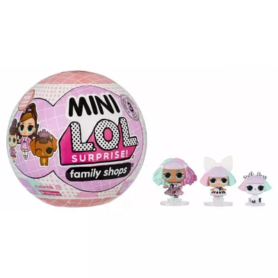 Mga Lalka L.O.L. Surprise Mini Family S3 lalka 1 sztuka