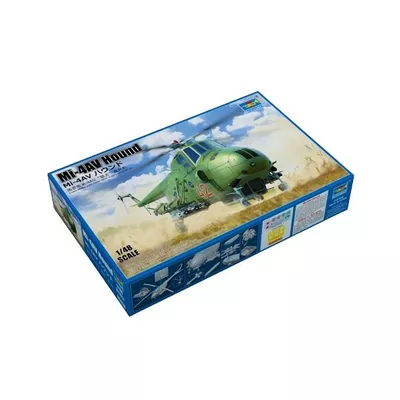 Trumpeter Model plastikowy Mi4AV Hound 1/48