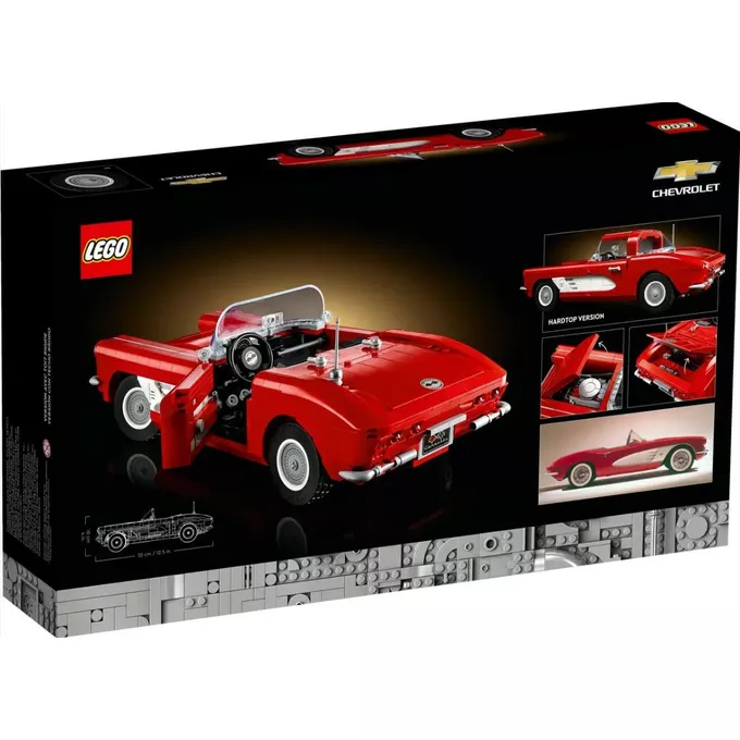 LEGO Klocki Icons 10321 Corvette